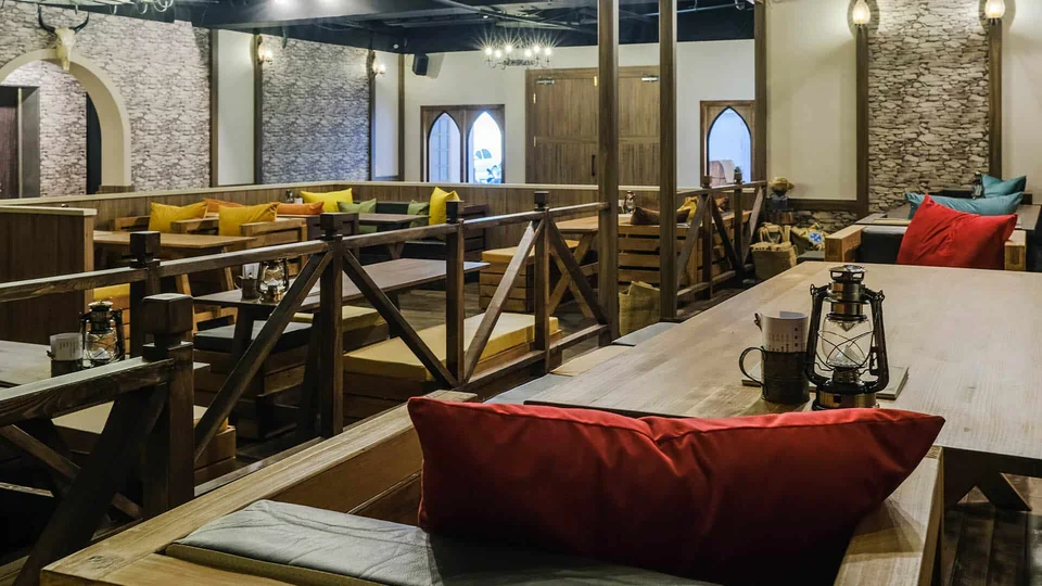 神不在場冒險者公會 酒吧店家照片