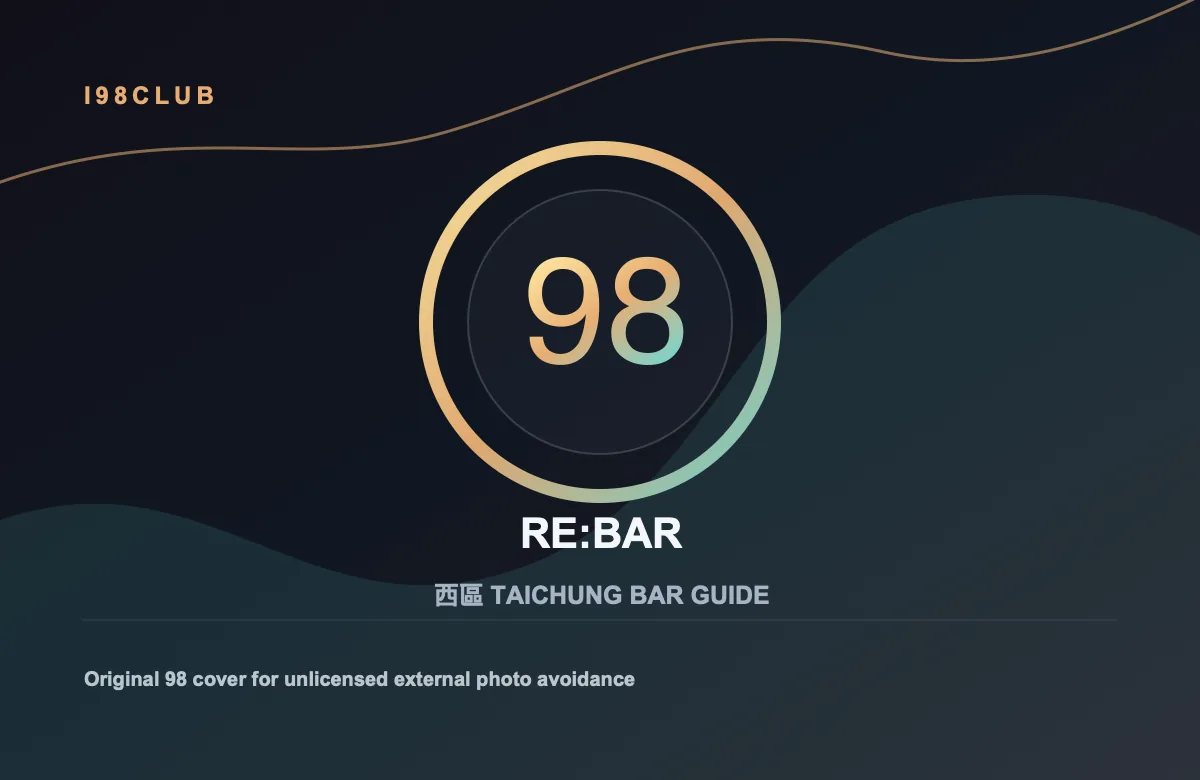 RE:BAR 酒吧店家照片